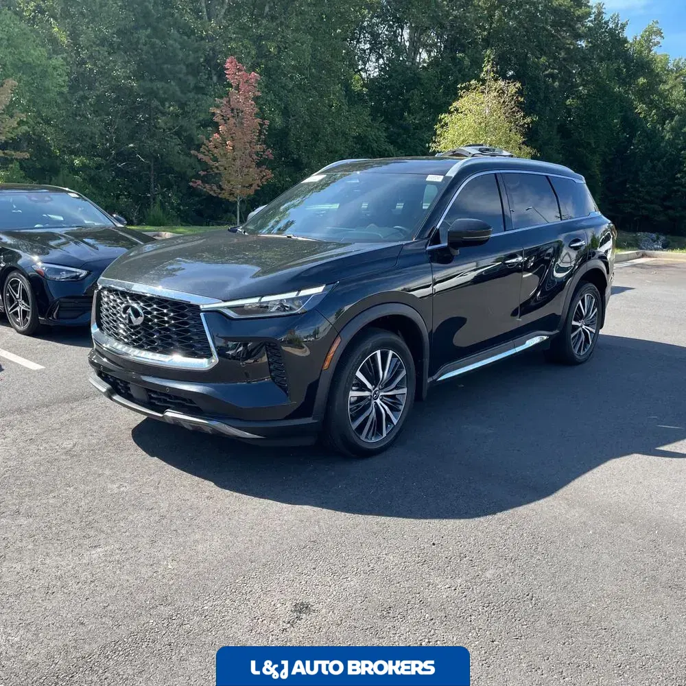 2025 INFINITI QX60 Sensory