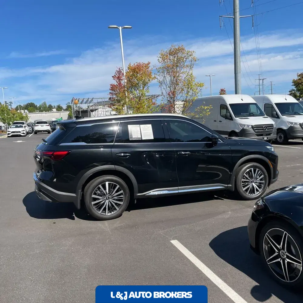 2025 INFINITI QX60 Sensory