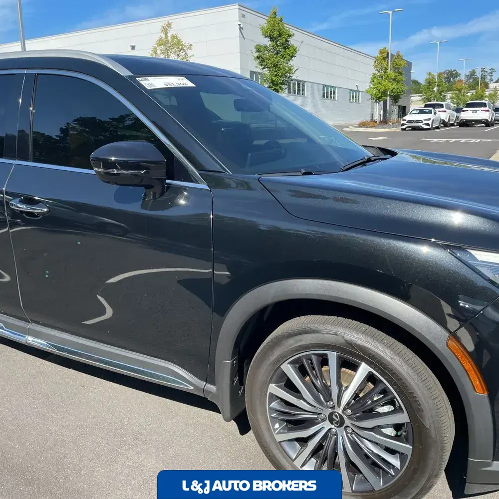 2025 INFINITI QX60 Sensory