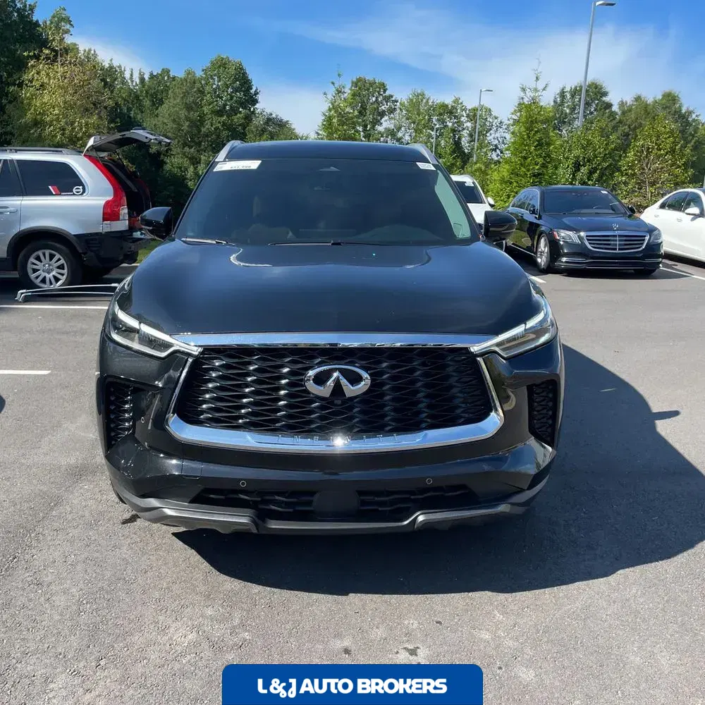 2025 INFINITI QX60 Sensory