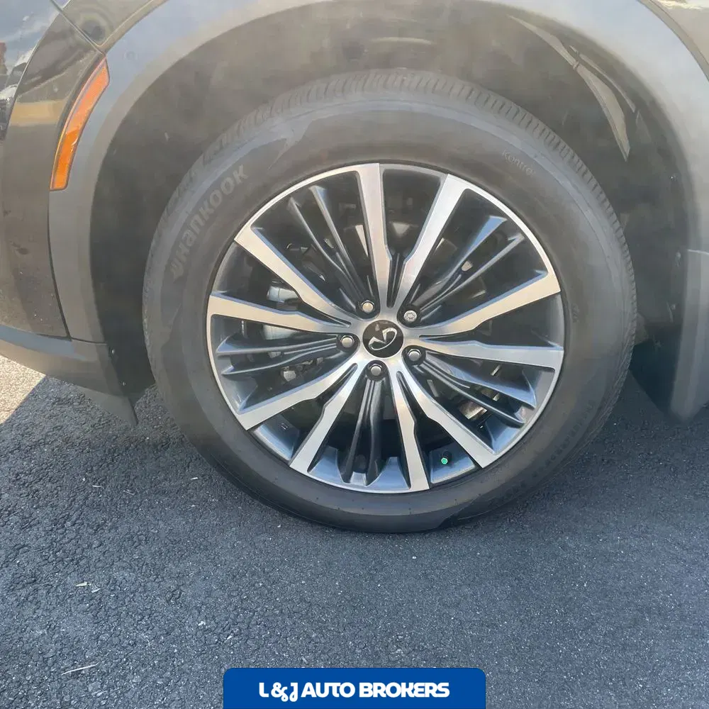 2025 INFINITI QX60 Sensory