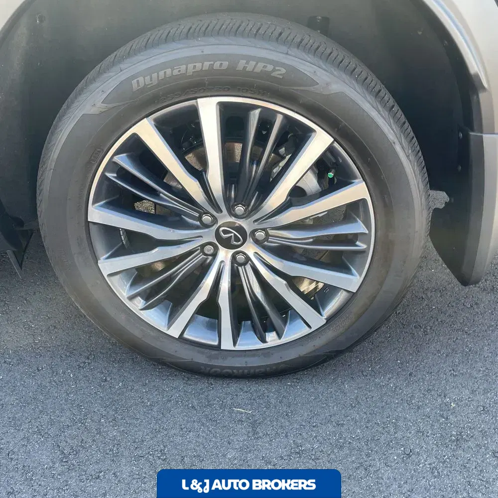 2025 INFINITI QX60 Sensory