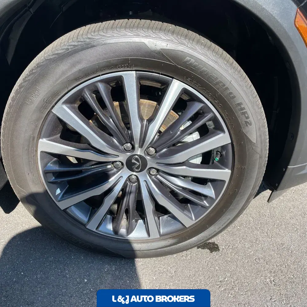 2025 INFINITI QX60 Sensory