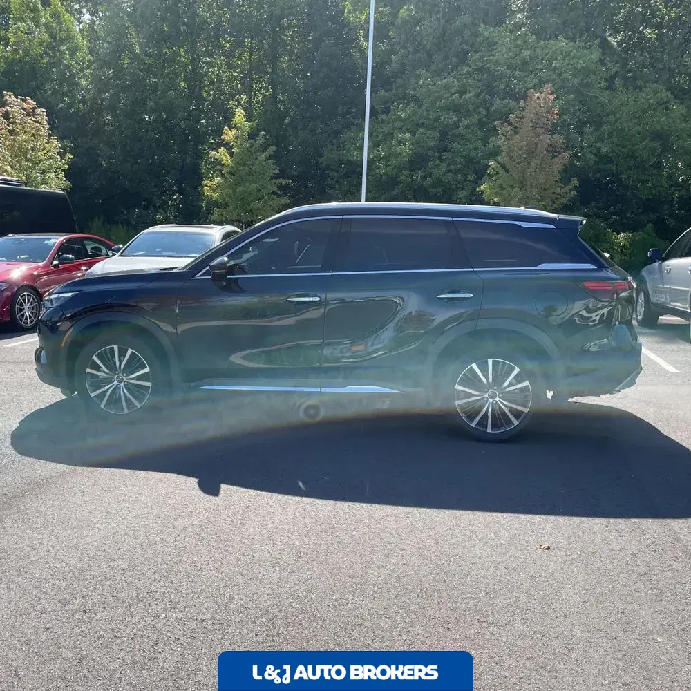 2025 INFINITI QX60 Sensory