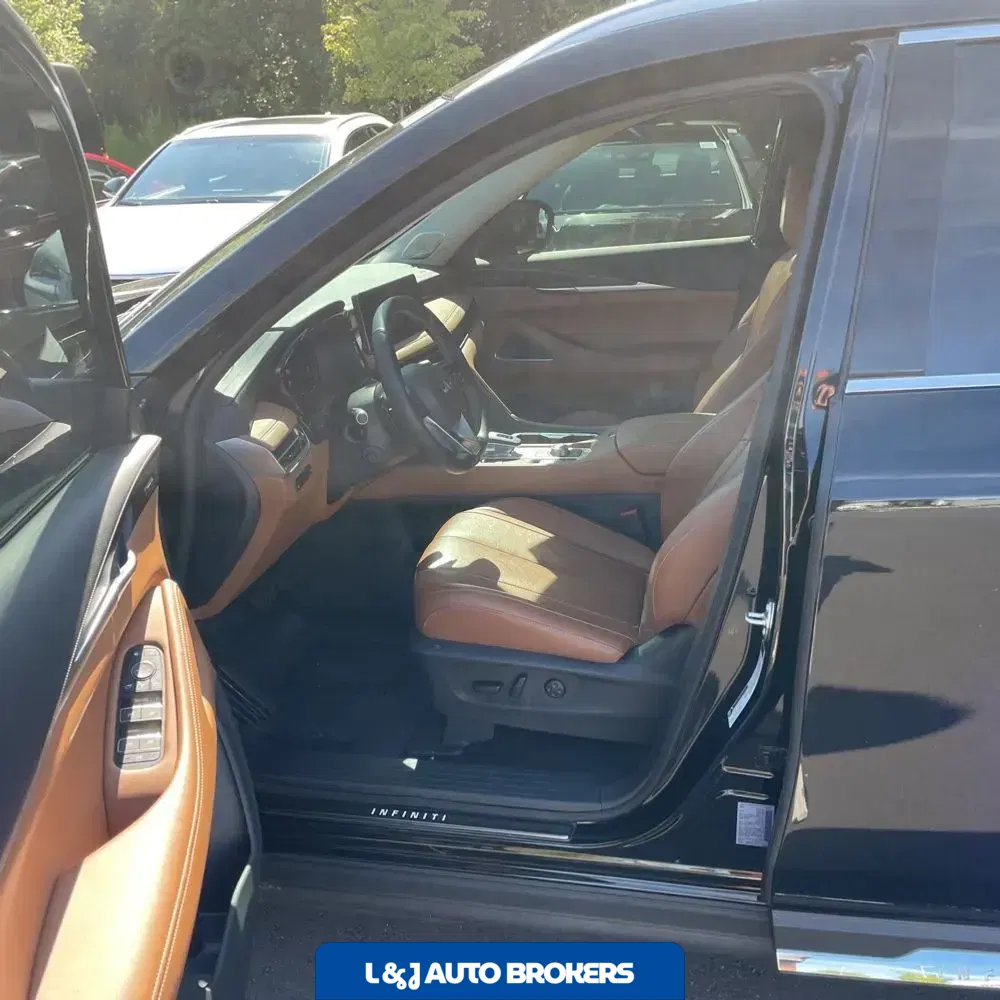 2025 INFINITI QX60 Sensory