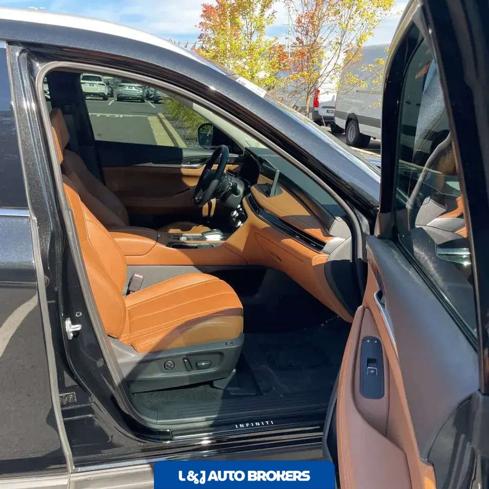 2025 INFINITI QX60 Sensory