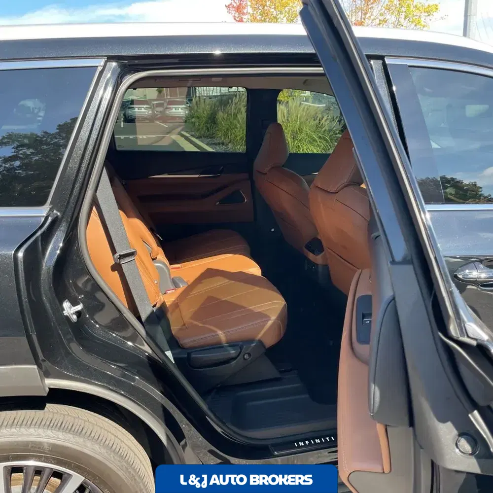 2025 INFINITI QX60 Sensory