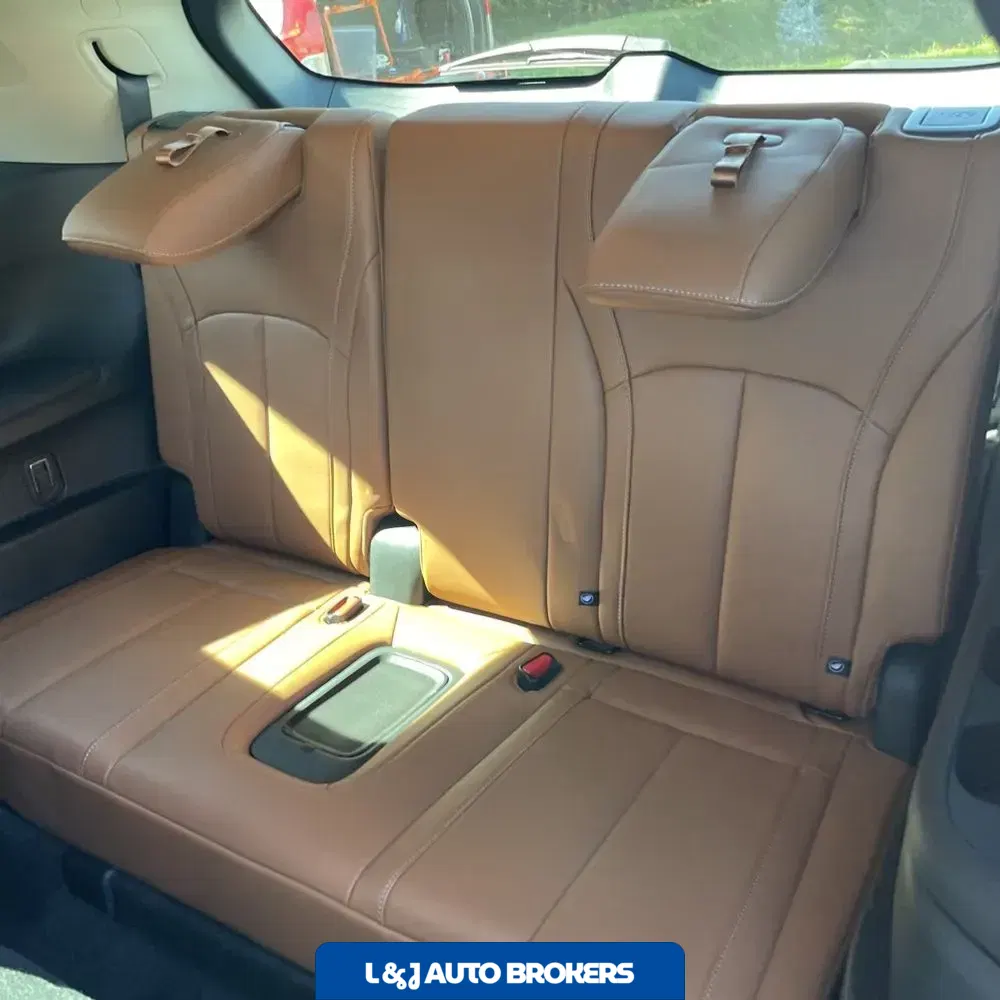 2025 INFINITI QX60 Sensory