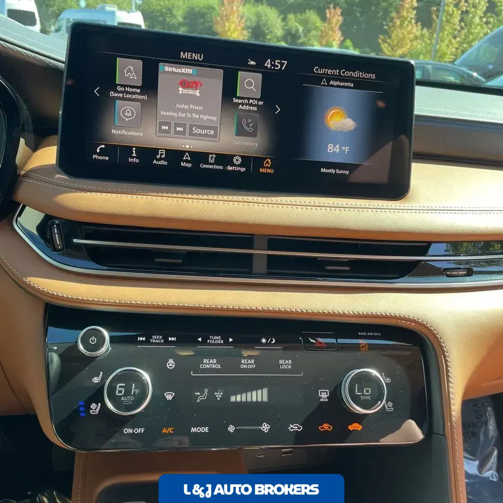 2025 INFINITI QX60 Sensory