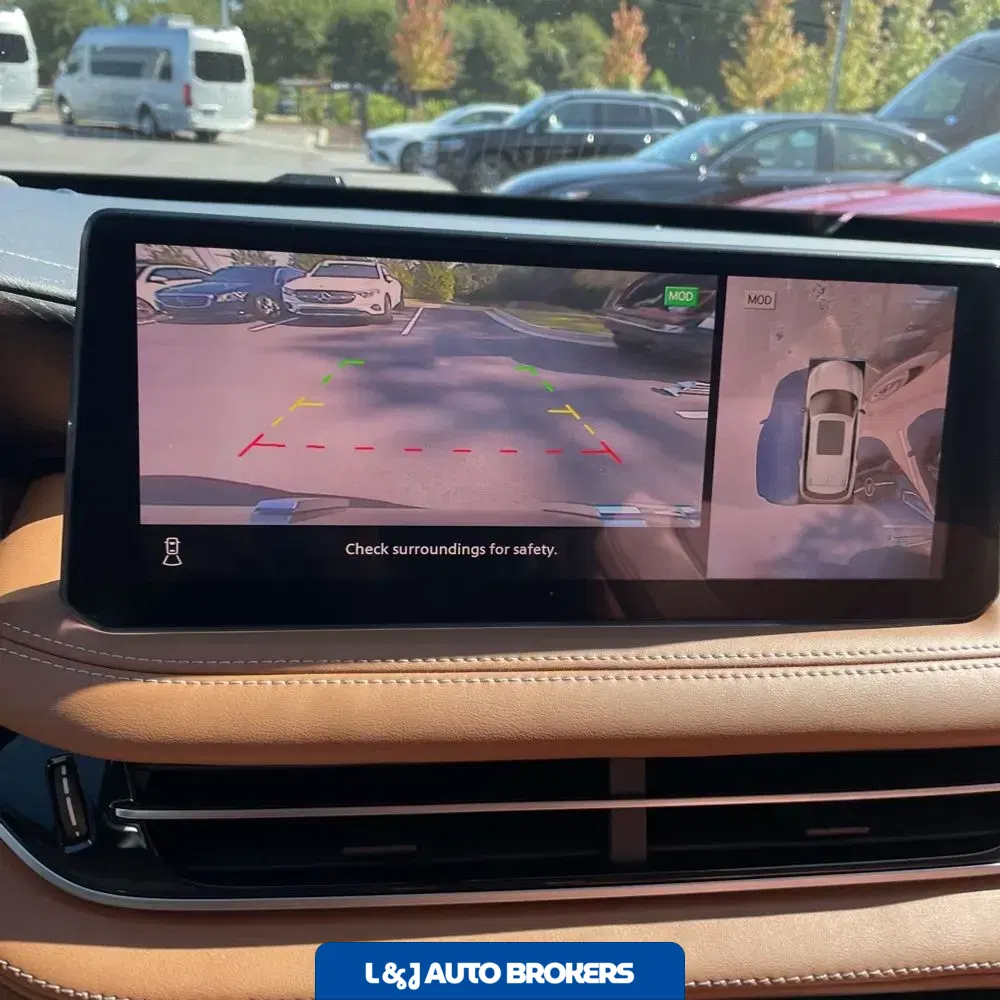 2025 INFINITI QX60 Sensory