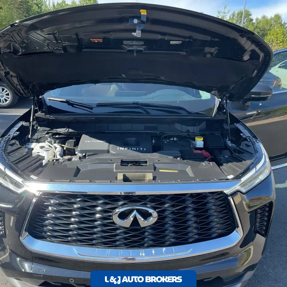 2025 INFINITI QX60 Sensory