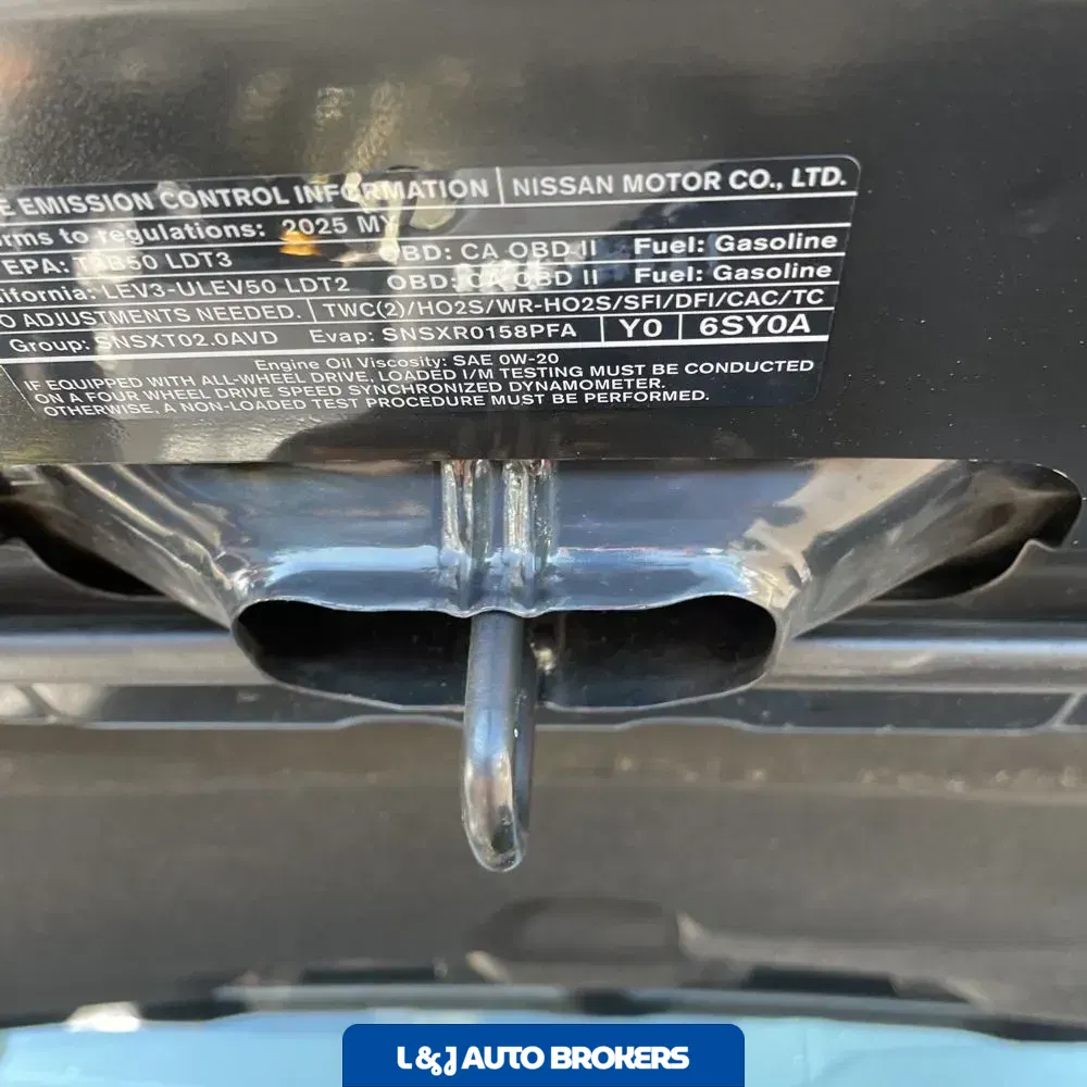 2025 INFINITI QX60 Sensory