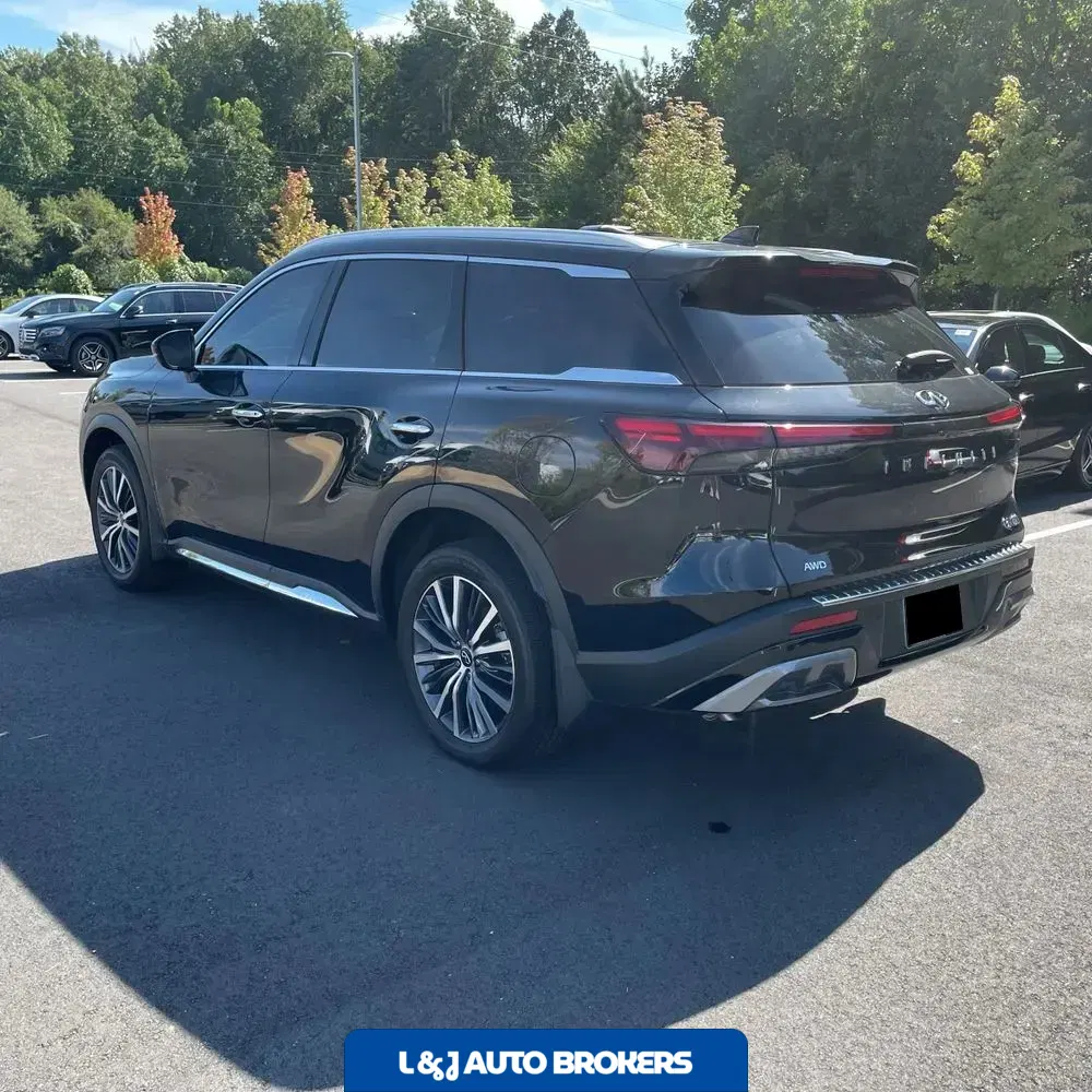 2025 INFINITI QX60 Sensory