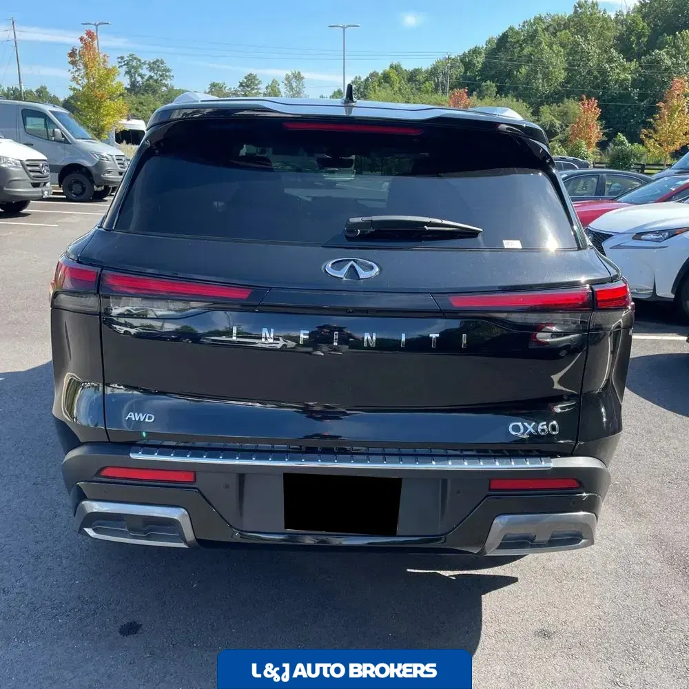 2025 INFINITI QX60 Sensory