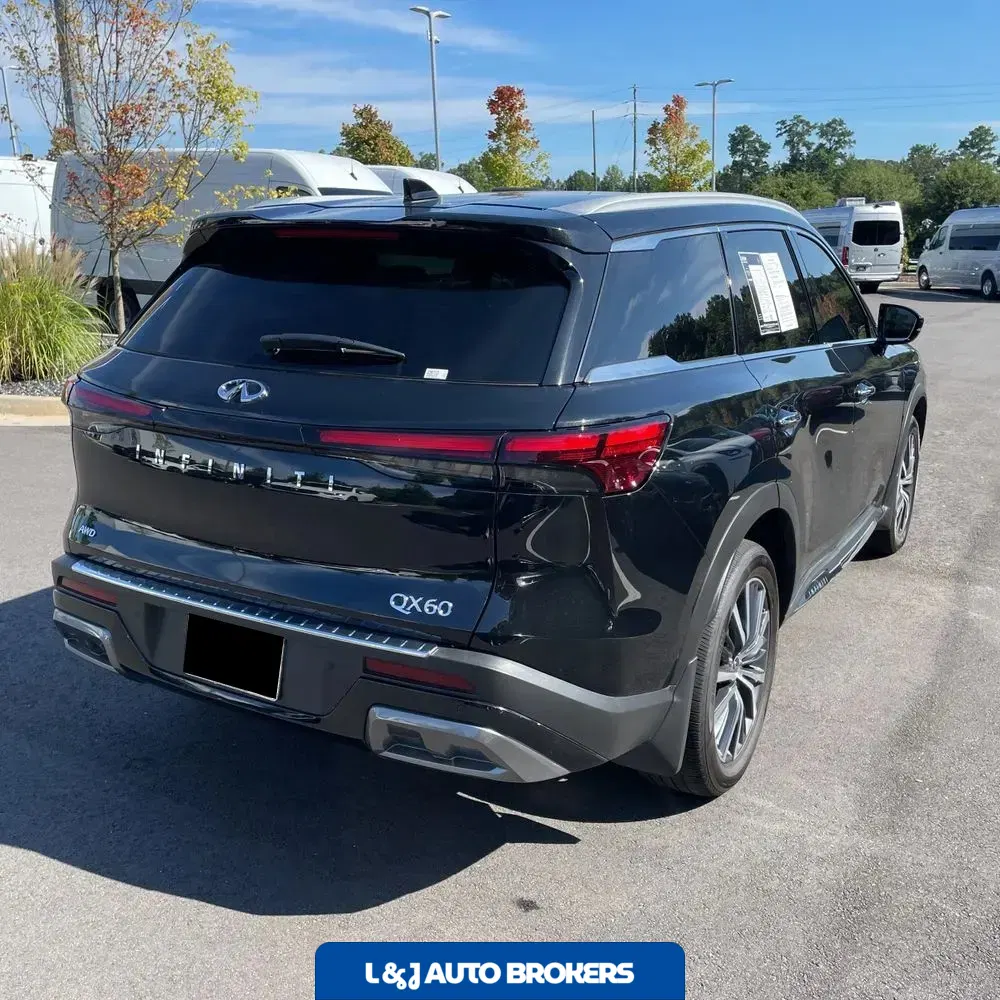 2025 INFINITI QX60 Sensory