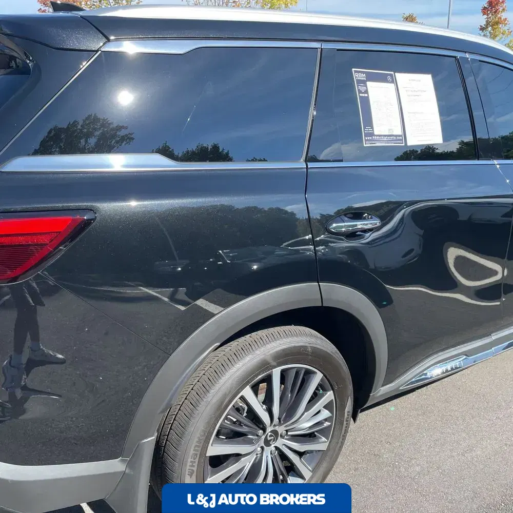 2025 INFINITI QX60 Sensory
