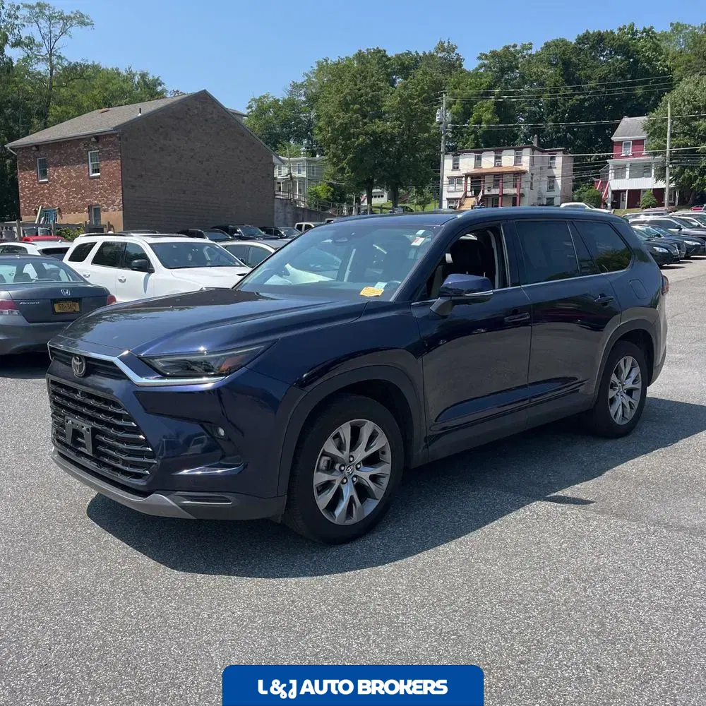 2024 Toyota Grand Highlander Limited