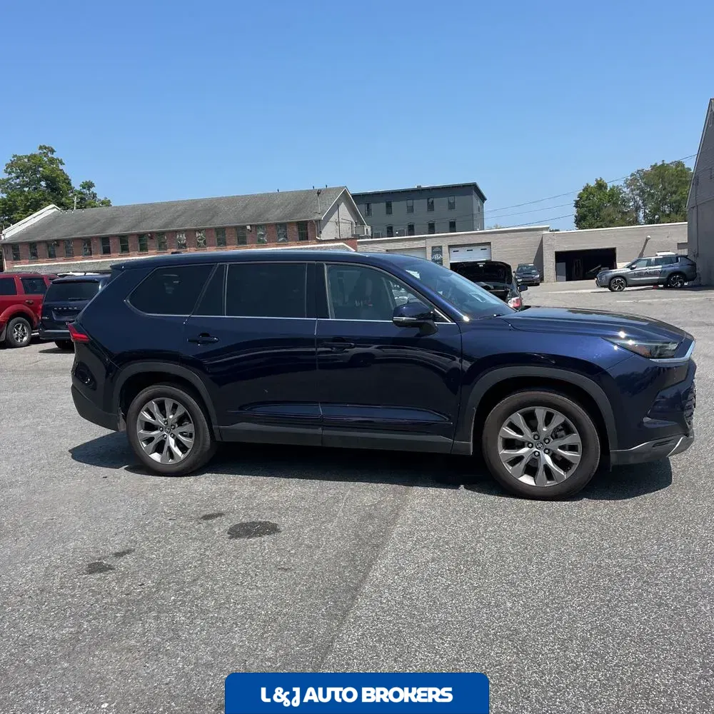 2024 Toyota Grand Highlander Limited