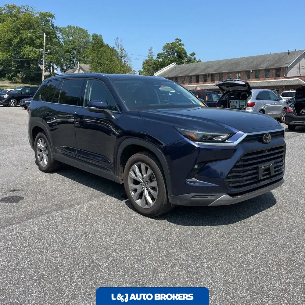 2024 Toyota Grand Highlander Limited