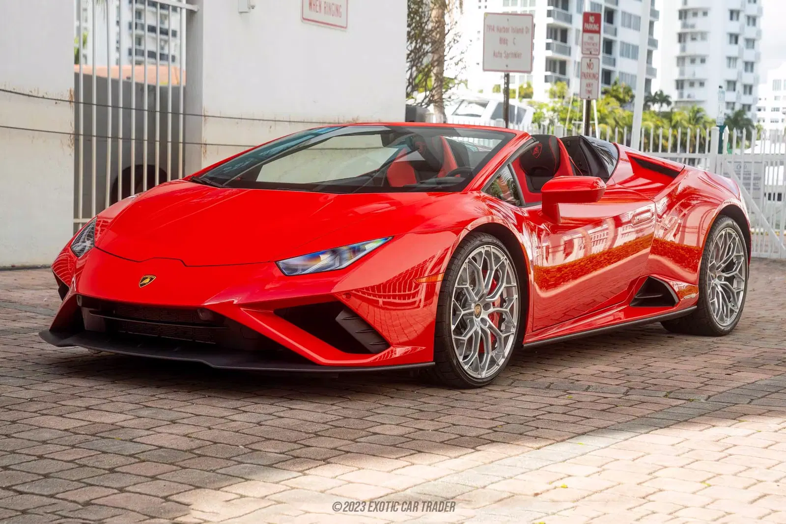 2023 Lamborghini Huracan EVO Spyder
