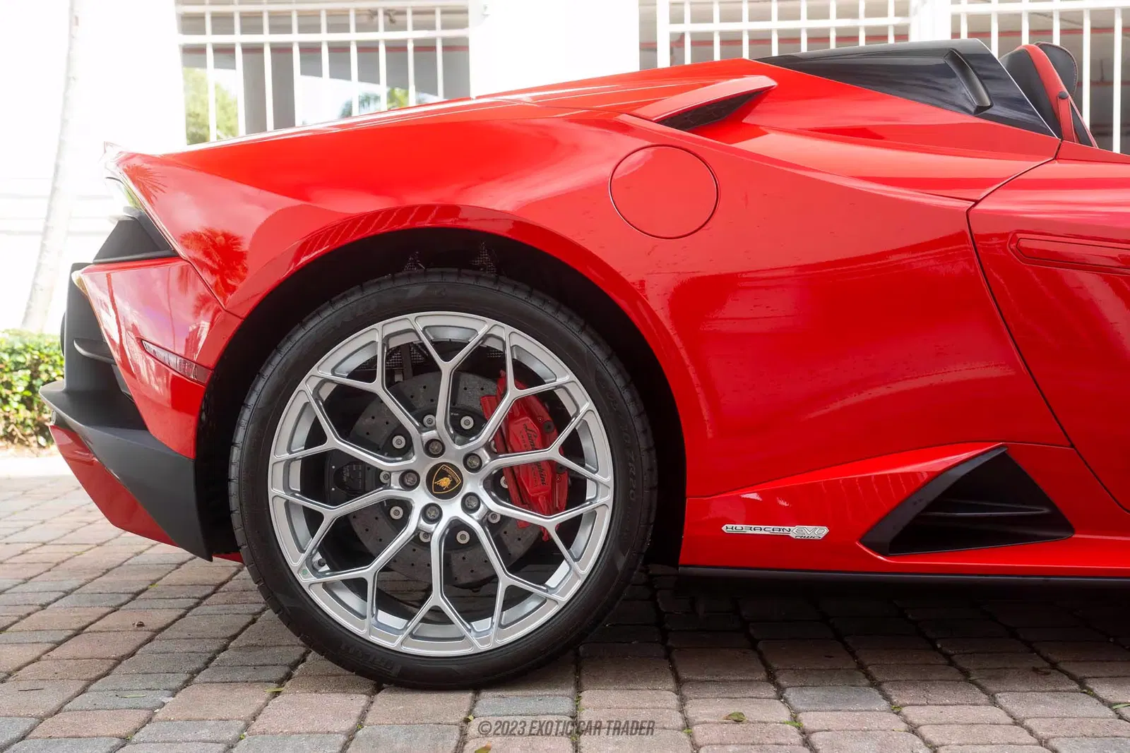 2023 Lamborghini Huracan EVO Spyder