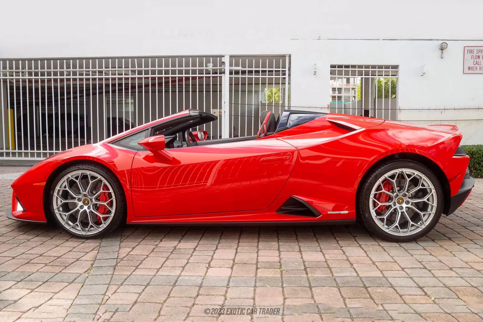 2023 Lamborghini Huracan EVO Spyder