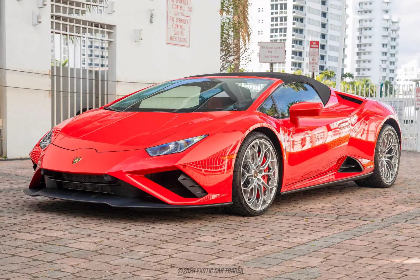 2023 Lamborghini Huracan EVO Spyder