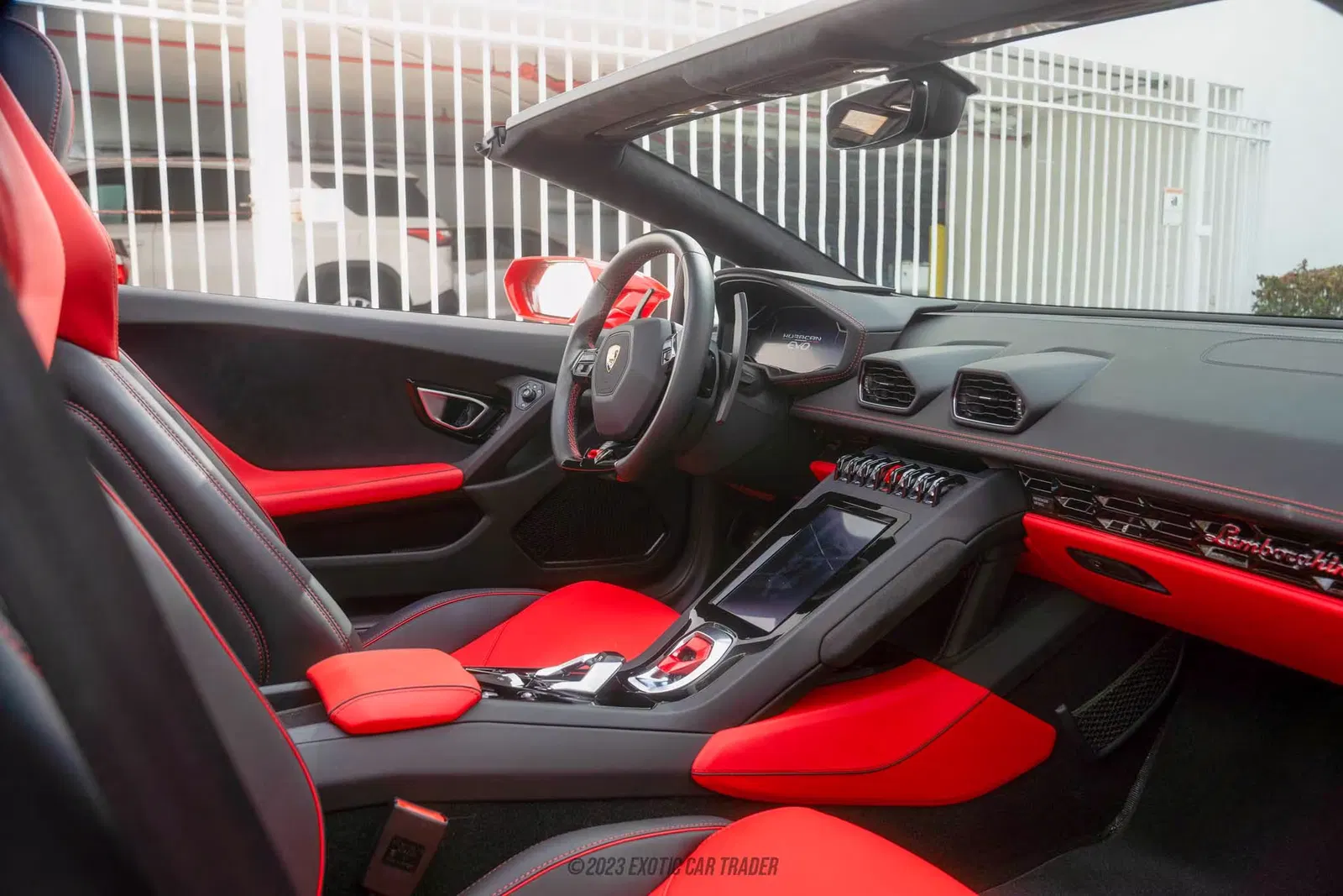 2023 Lamborghini Huracan EVO Spyder