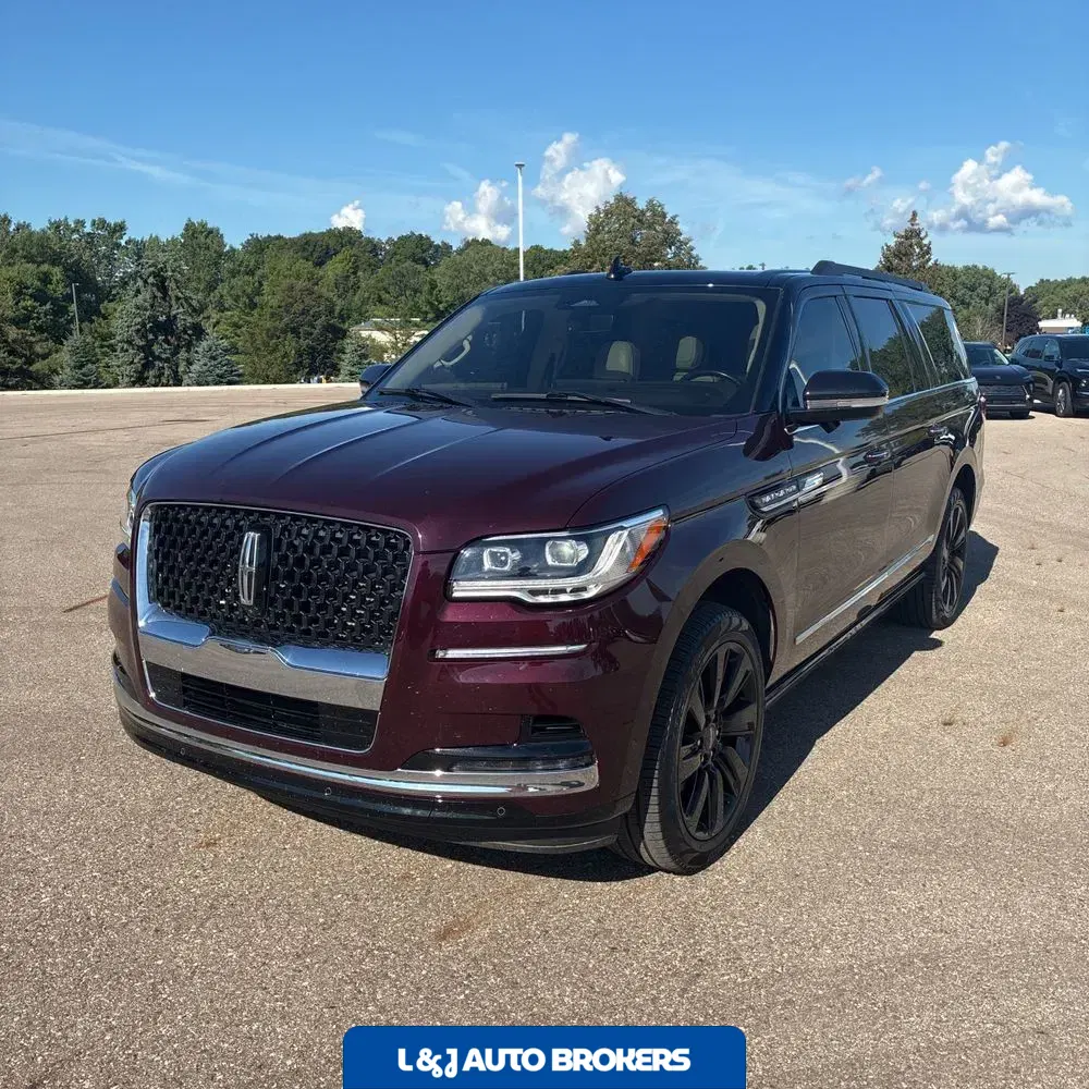 2024 Lincoln Navigator L Black Label