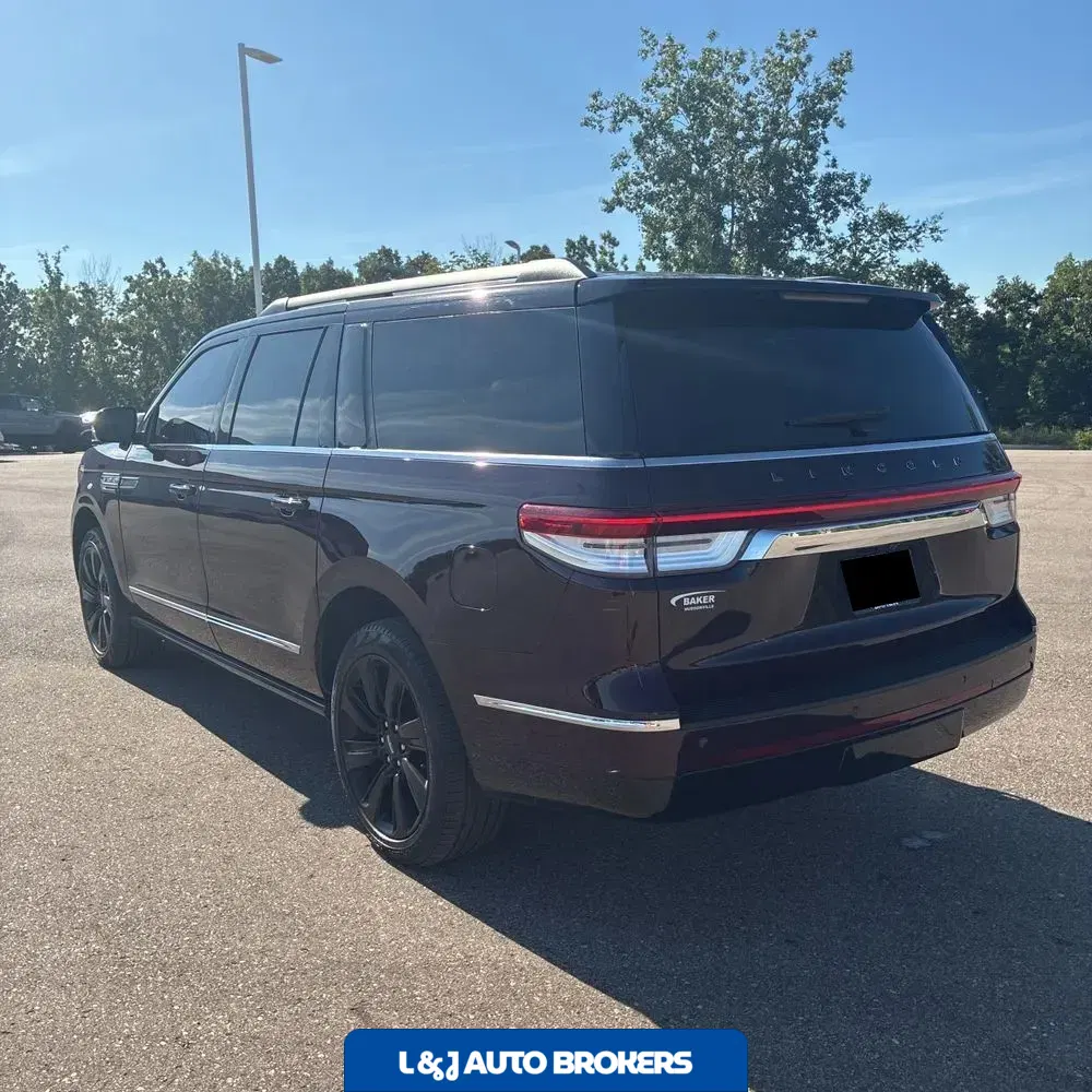 2024 Lincoln Navigator L Black Label