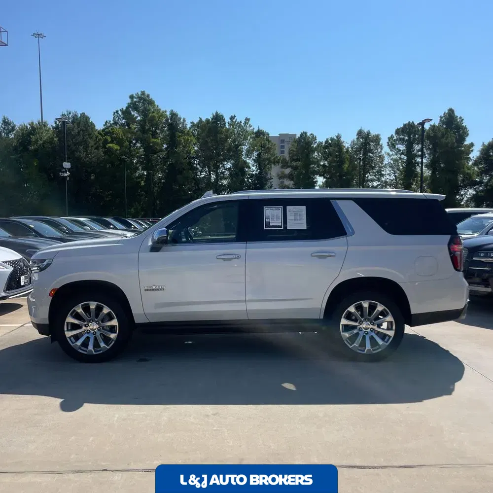 2021 Chevrolet Tahoe Premier