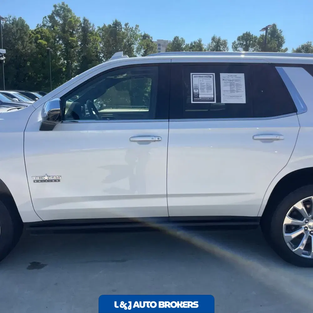 2021 Chevrolet Tahoe Premier