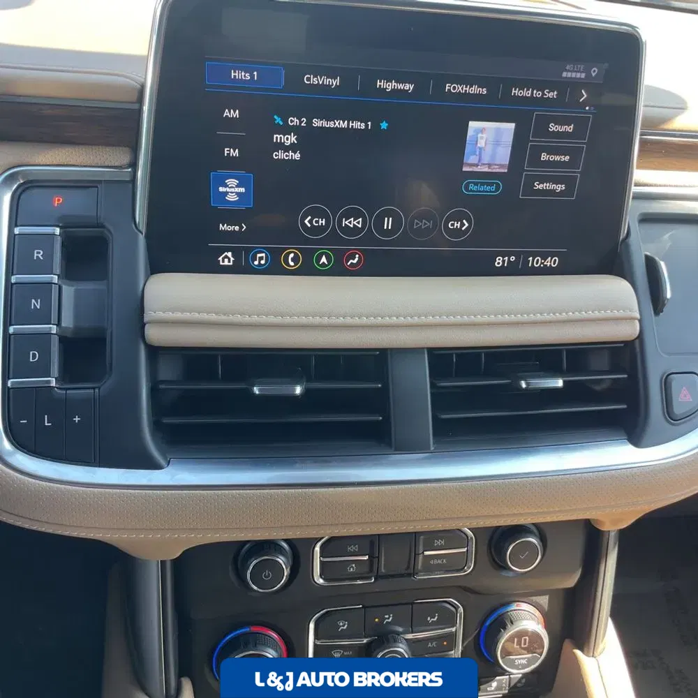 2021 Chevrolet Tahoe Premier