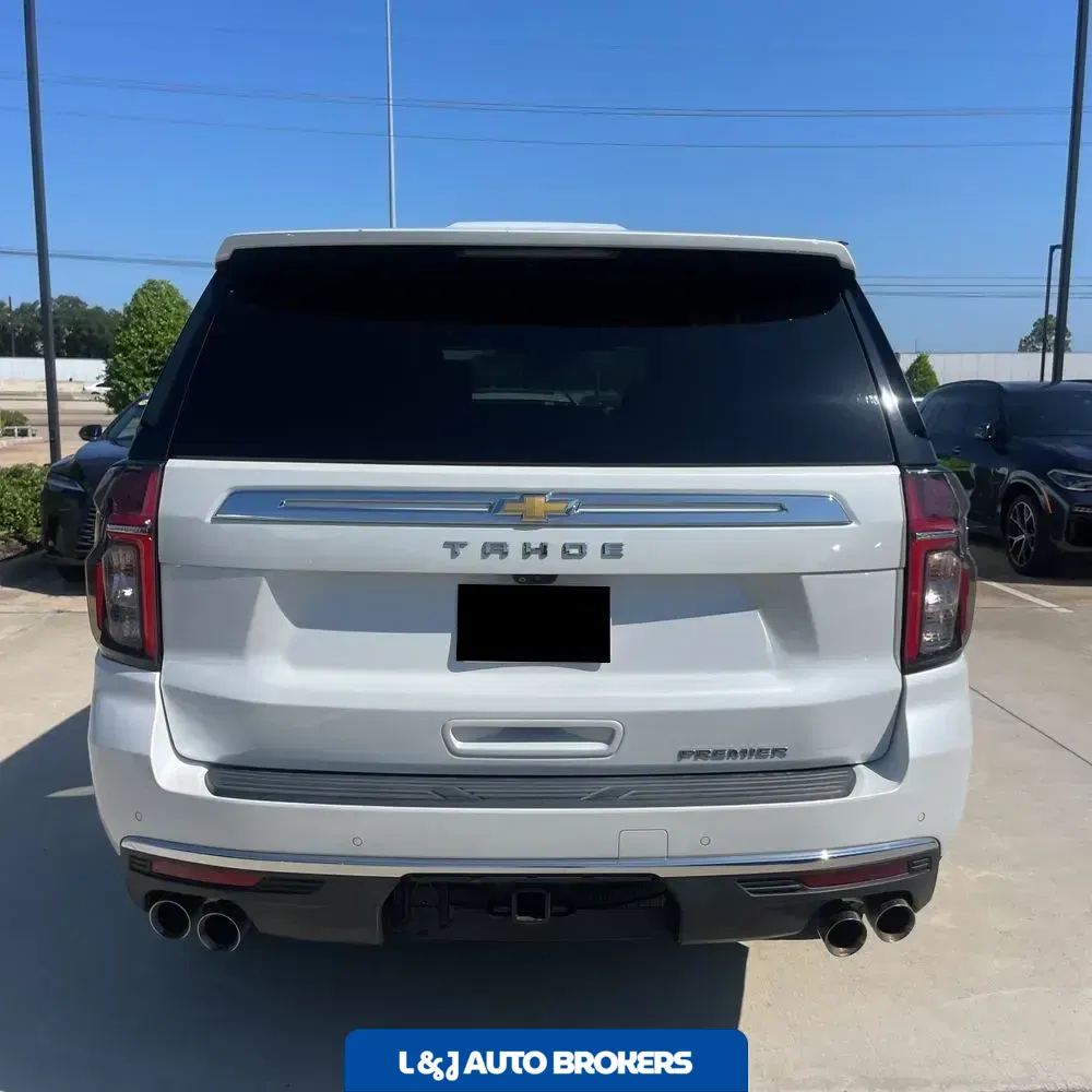 2021 Chevrolet Tahoe Premier