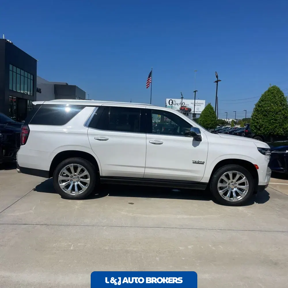 2021 Chevrolet Tahoe Premier