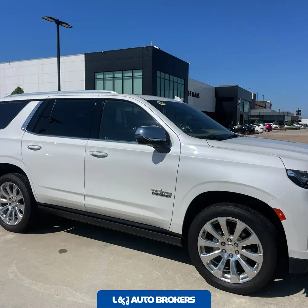 2021 Chevrolet Tahoe Premier