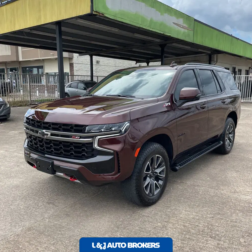 2022 Chevrolet Tahoe Z71