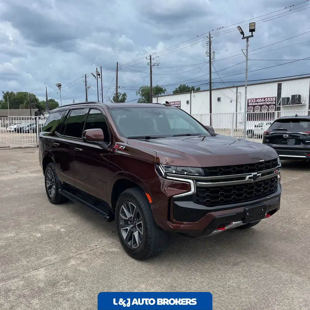 2022 Chevrolet Tahoe Z71