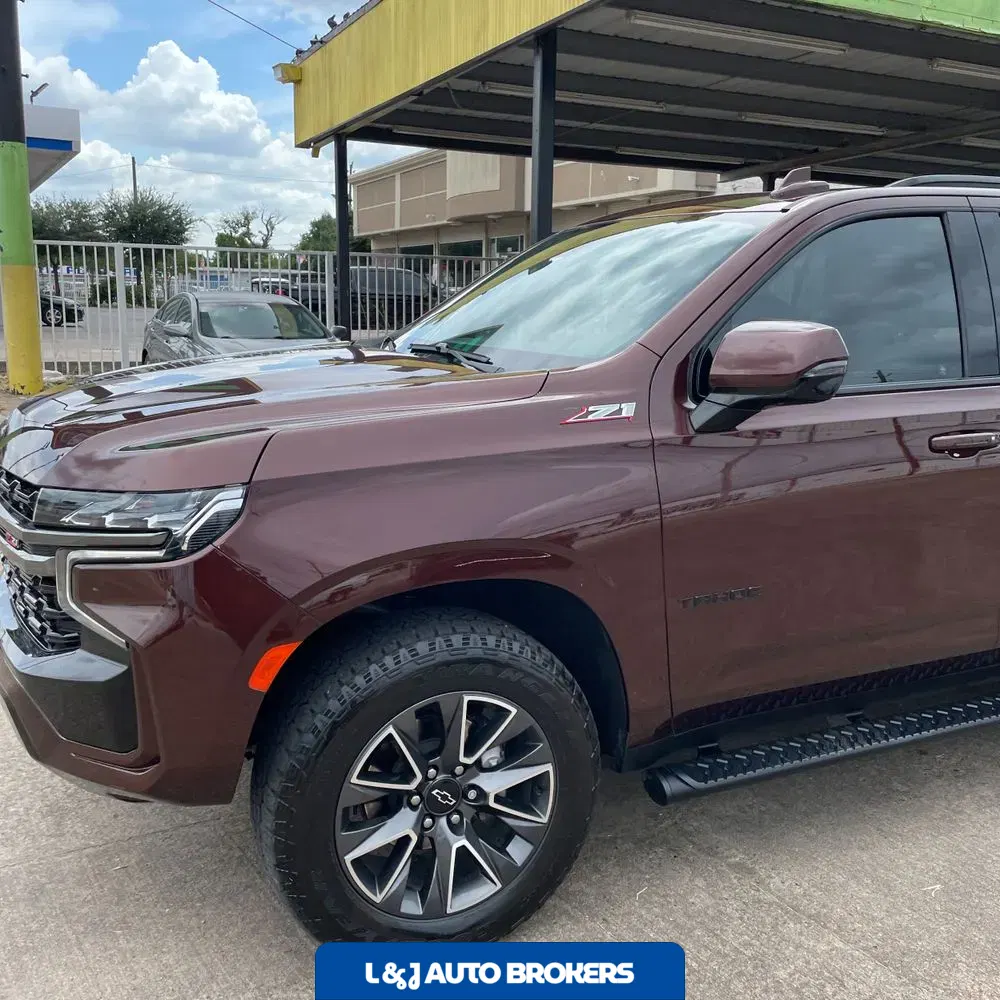 2022 Chevrolet Tahoe Z71