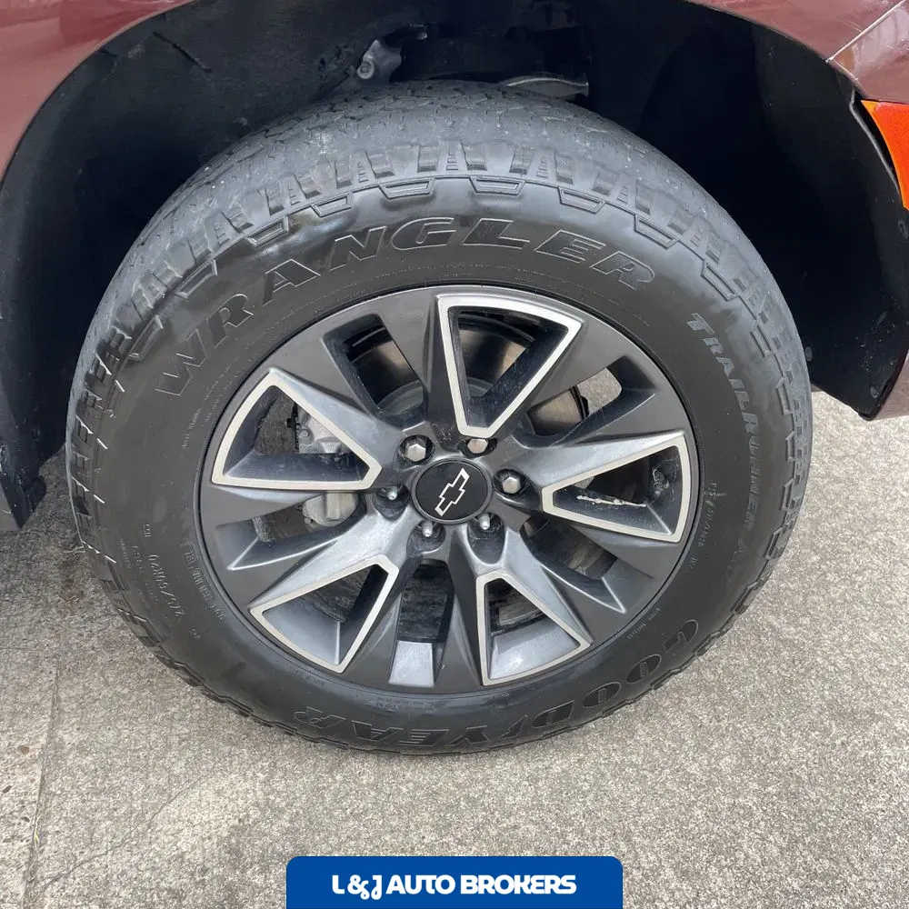 2022 Chevrolet Tahoe Z71