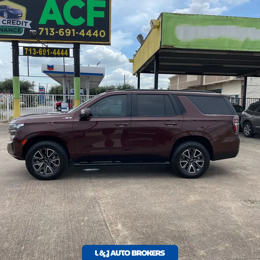 2022 Chevrolet Tahoe Z71