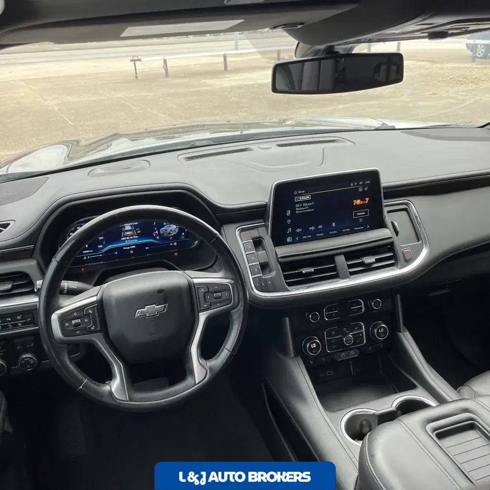 2022 Chevrolet Tahoe Z71