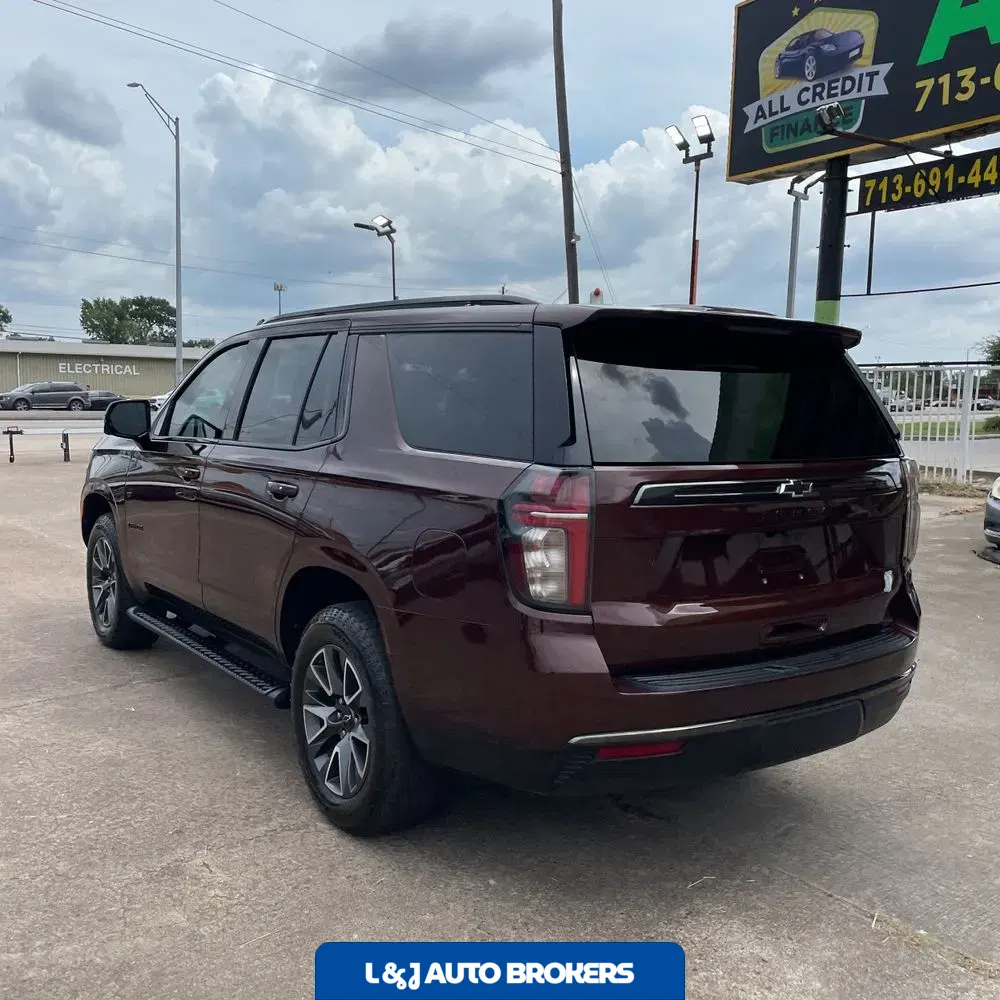 2022 Chevrolet Tahoe Z71