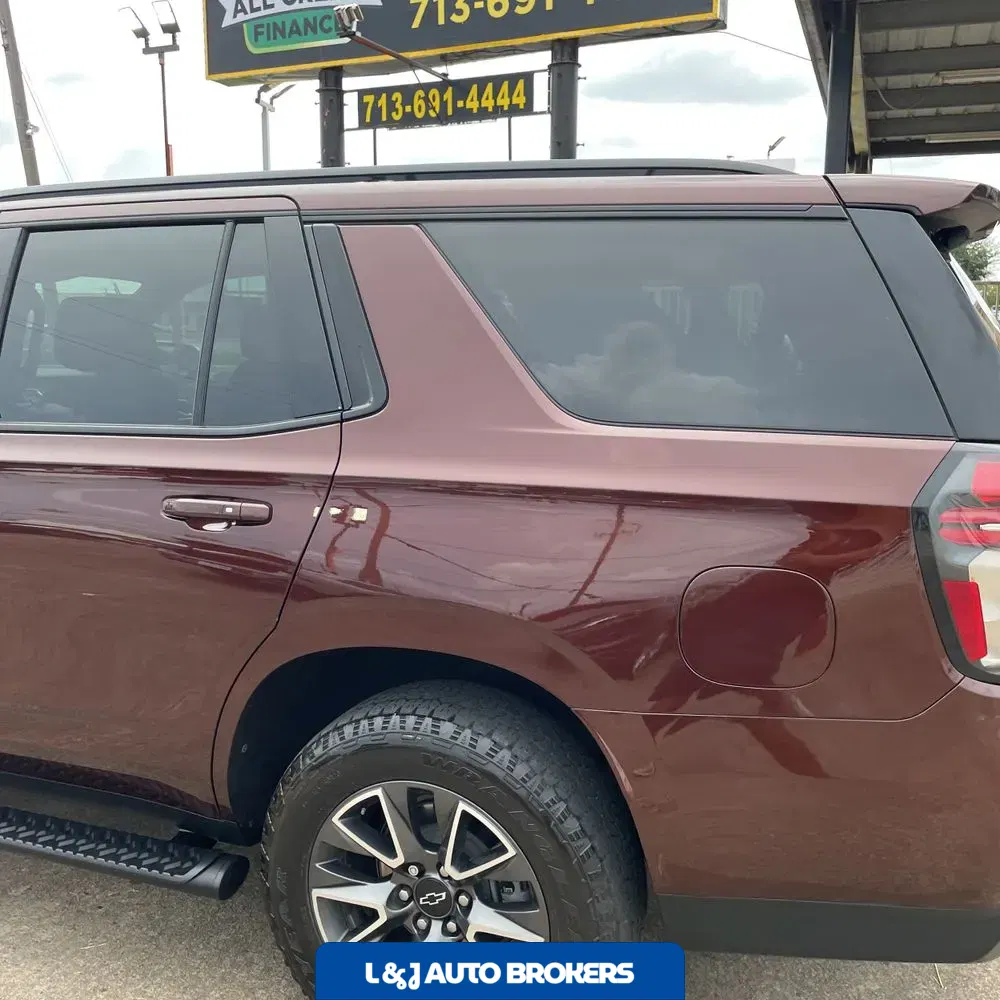 2022 Chevrolet Tahoe Z71