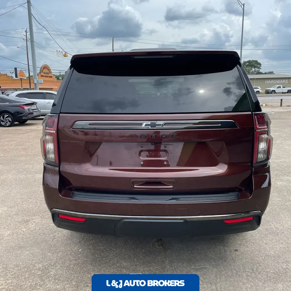 2022 Chevrolet Tahoe Z71