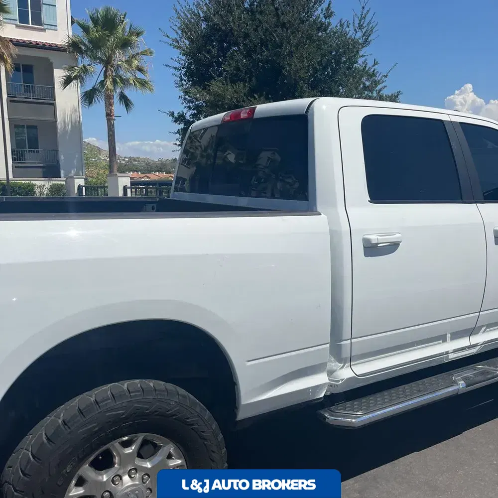 2024 Ram 2500 Laramie