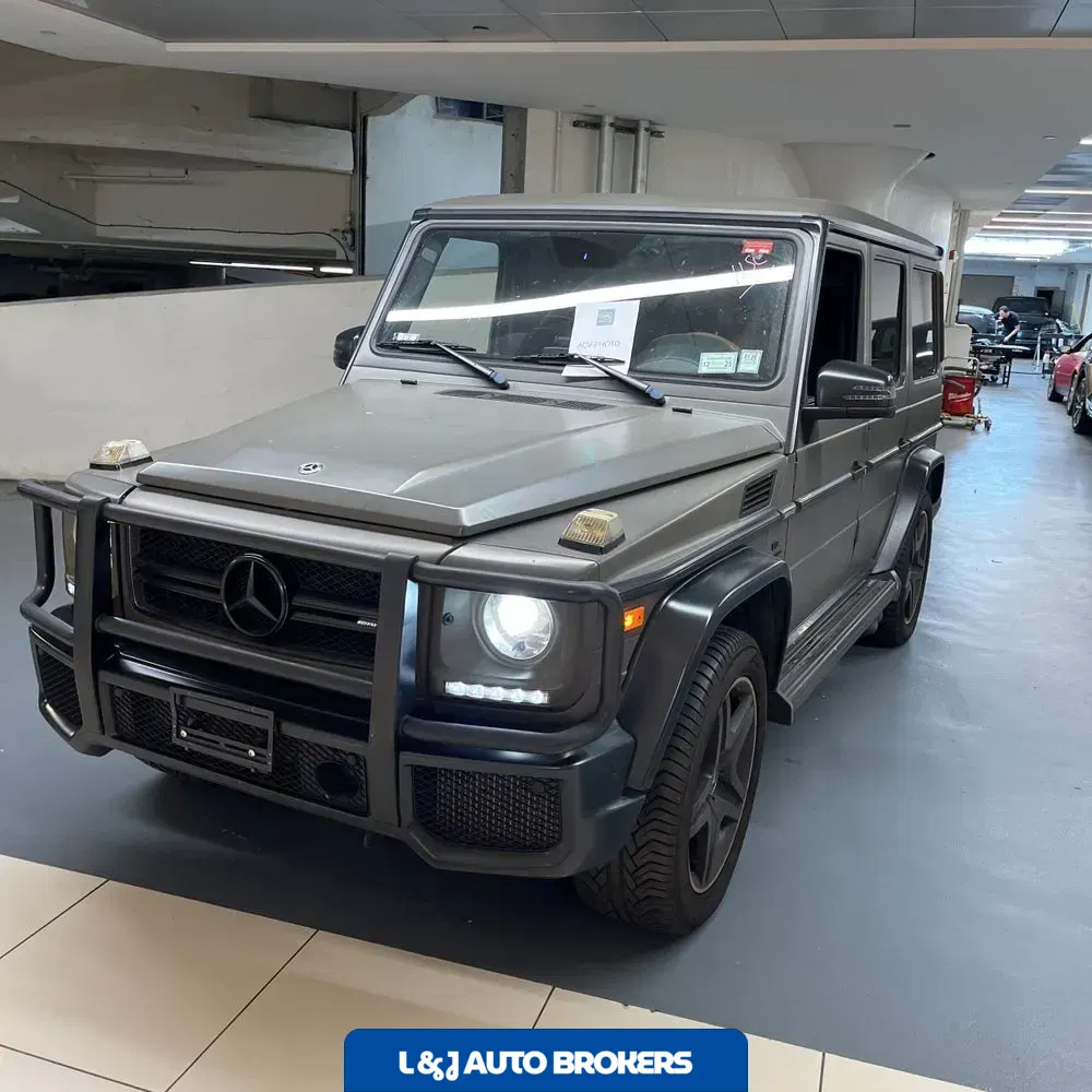 2018 Mercedes-Benz G-Class AMG G 63