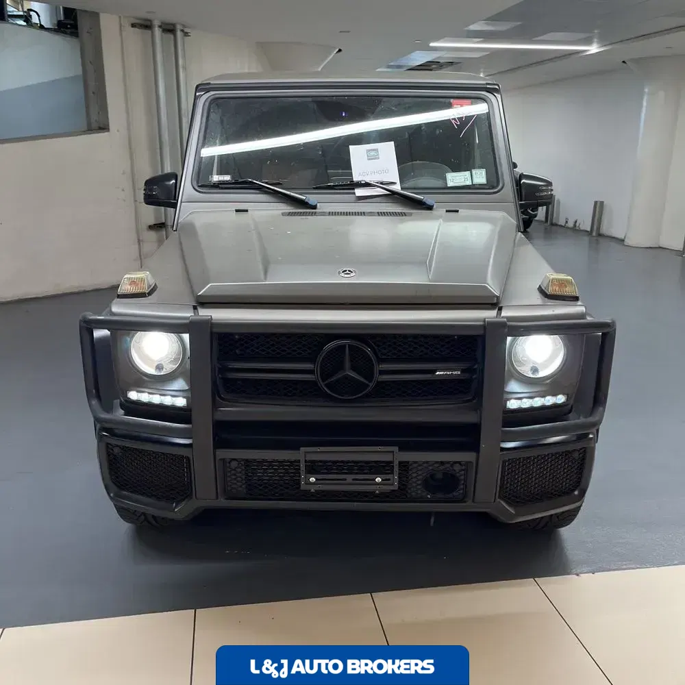 2018 Mercedes-Benz G-Class AMG G 63