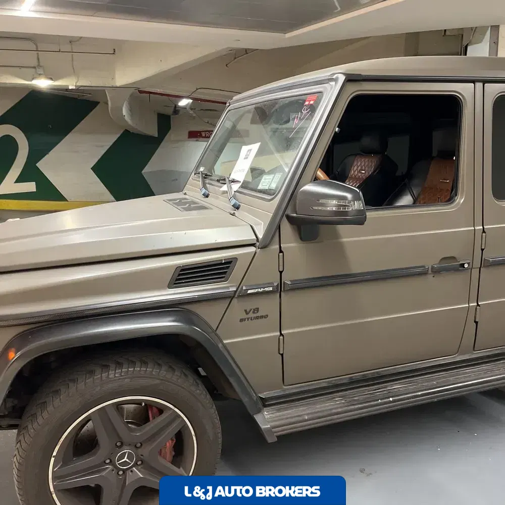2018 Mercedes-Benz G-Class AMG G 63