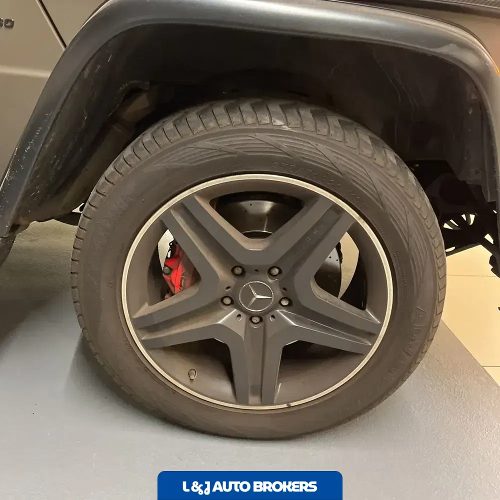 2018 Mercedes-Benz G-Class AMG G 63